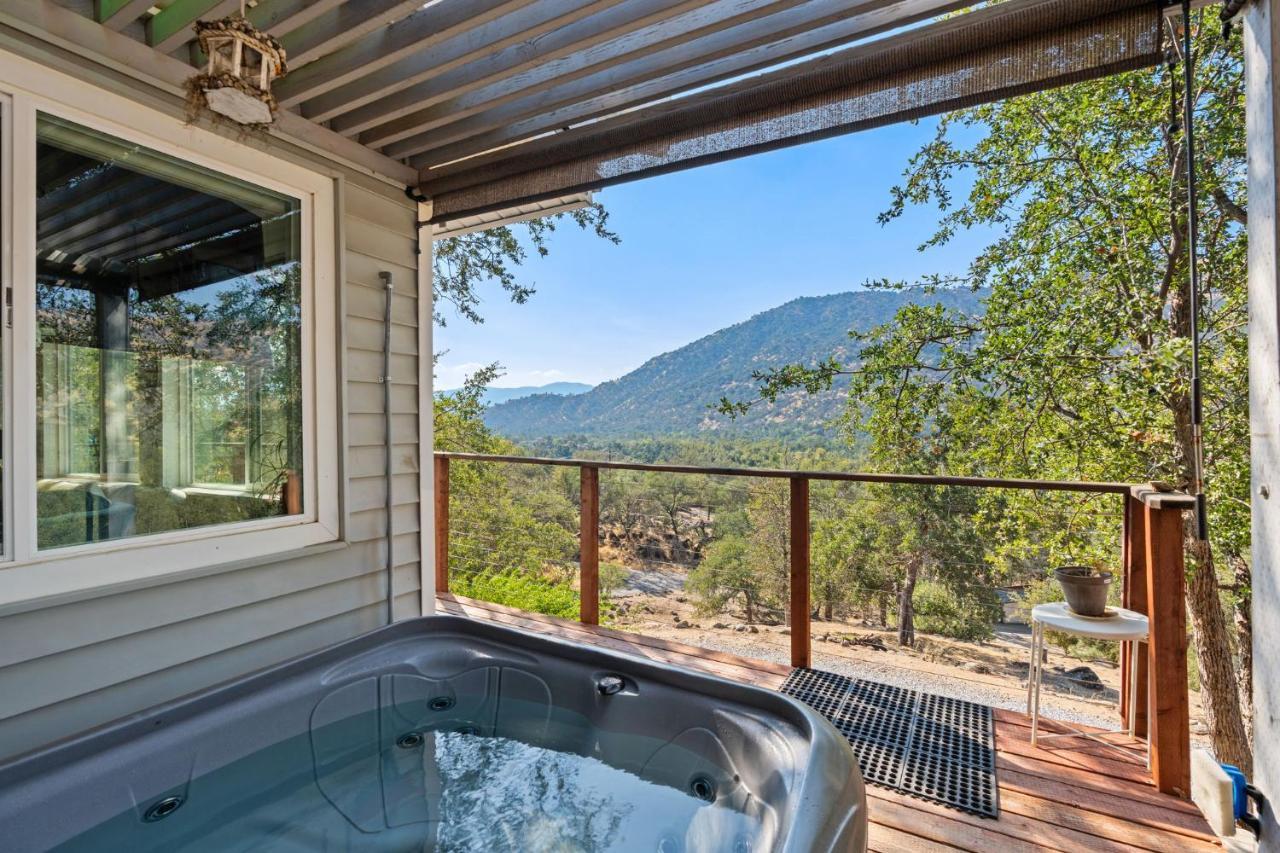 Views, Hot Tub, Outdoor Shower, 15M From Sequoia Three Rivers Zewnętrze zdjęcie