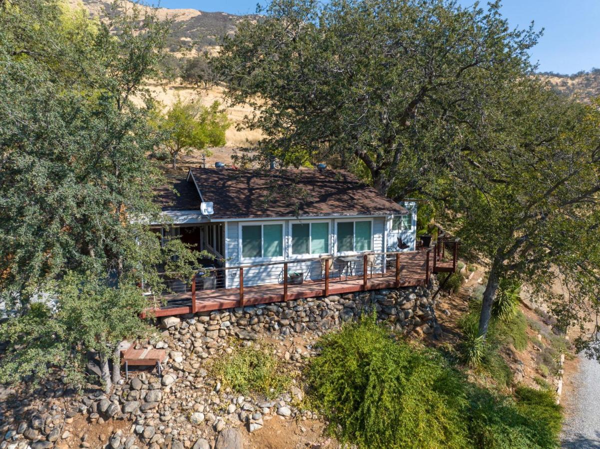 Views, Hot Tub, Outdoor Shower, 15M From Sequoia Three Rivers Zewnętrze zdjęcie