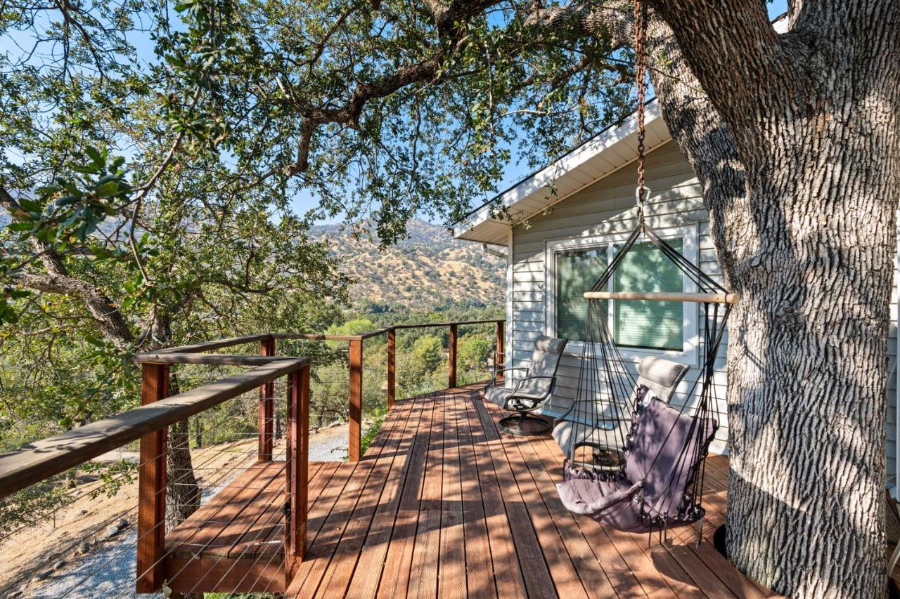 Views, Hot Tub, Outdoor Shower, 15M From Sequoia Three Rivers Zewnętrze zdjęcie