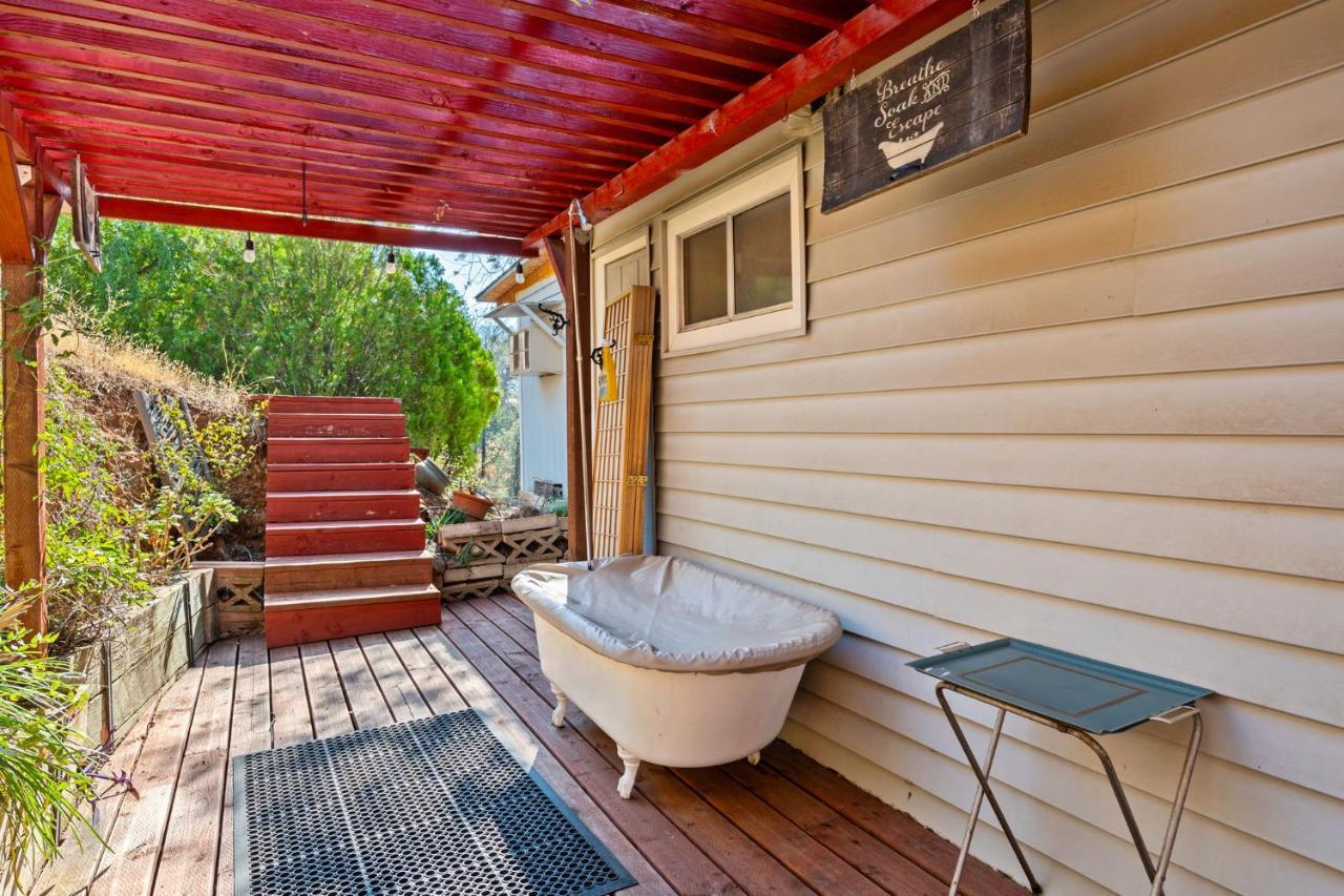 Views, Hot Tub, Outdoor Shower, 15M From Sequoia Three Rivers Zewnętrze zdjęcie